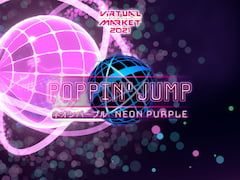Vket2021 Poppin' Jump - Neon Purple